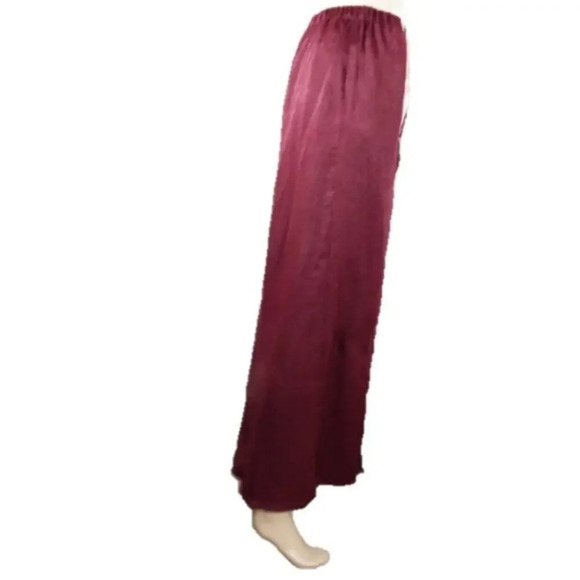 Nasty Gal Snap Back Satin Pants - Picture 4 of 5